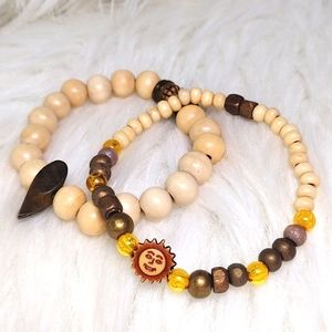 Handmade Wood Bracelets (2)